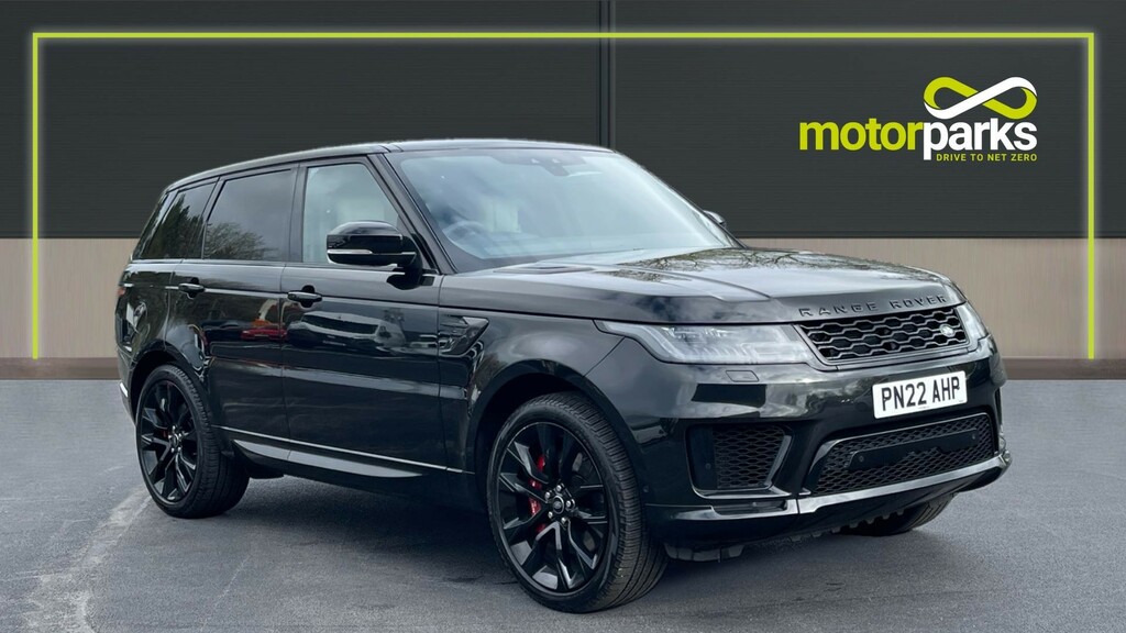 Compare Land Rover Range Rover Sport Hst PN22AHP Black