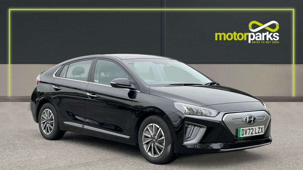 Compare Hyundai Ioniq Premium DV72LZX Black