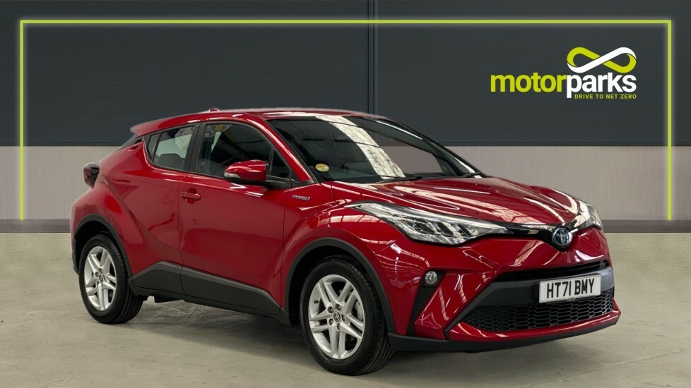Compare Toyota C-Hr Icon HT71BMY Red