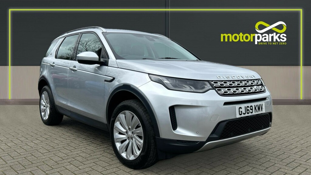 Compare Land Rover Discovery Sport Sport Se GJ69KMV Silver