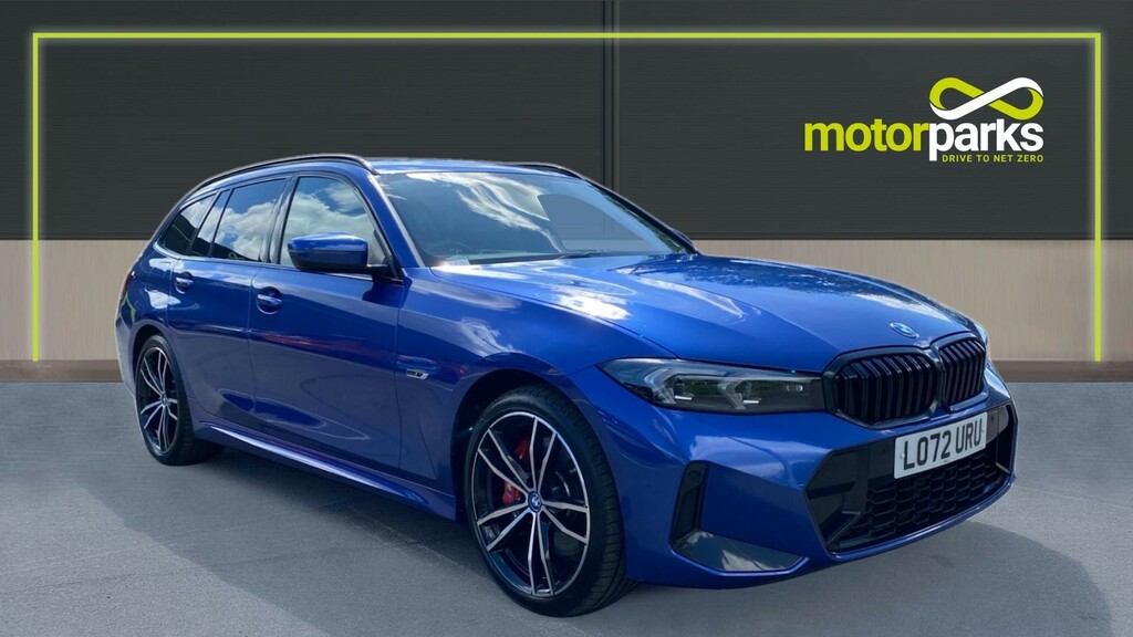 Compare BMW 3 Series M Sport LO72URU Blue