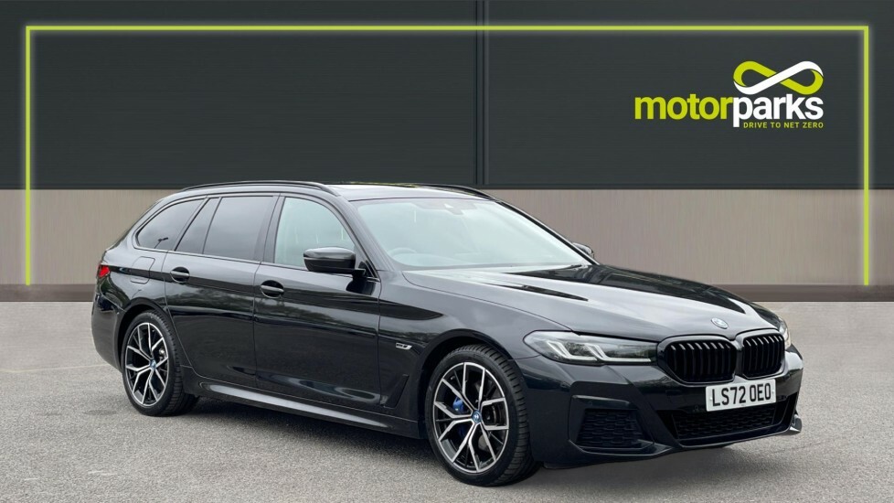 Compare BMW 5 Series M Sport LS72OEO Black