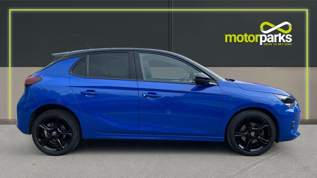 Compare Vauxhall Corsa Sri DT70LXX Blue
