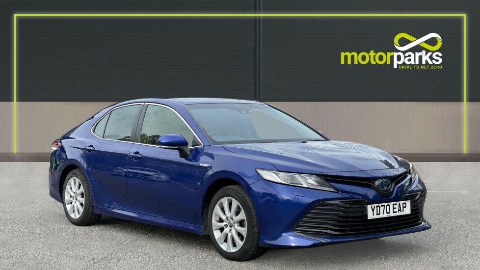 Compare Toyota Camry Design YD70EAP Blue