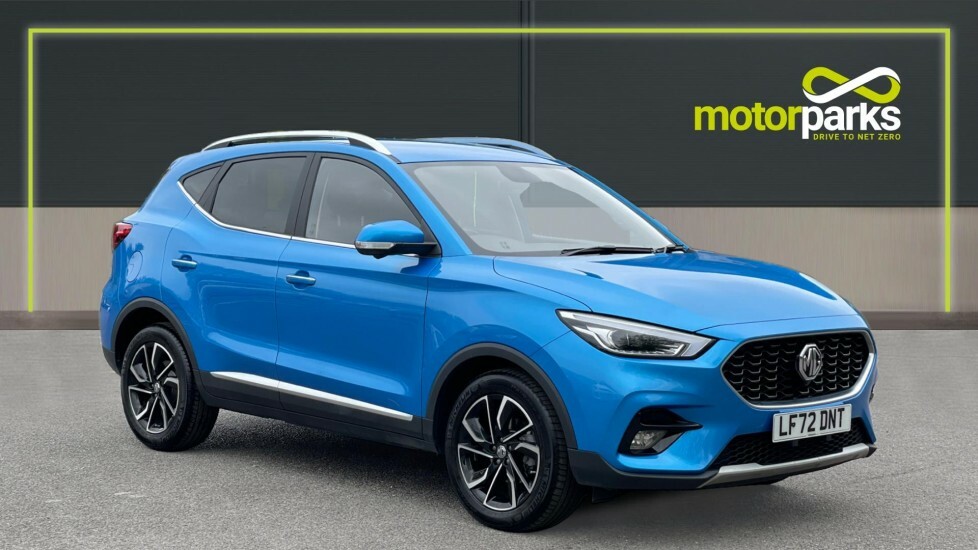 MG ZS Exclusive Blue #1