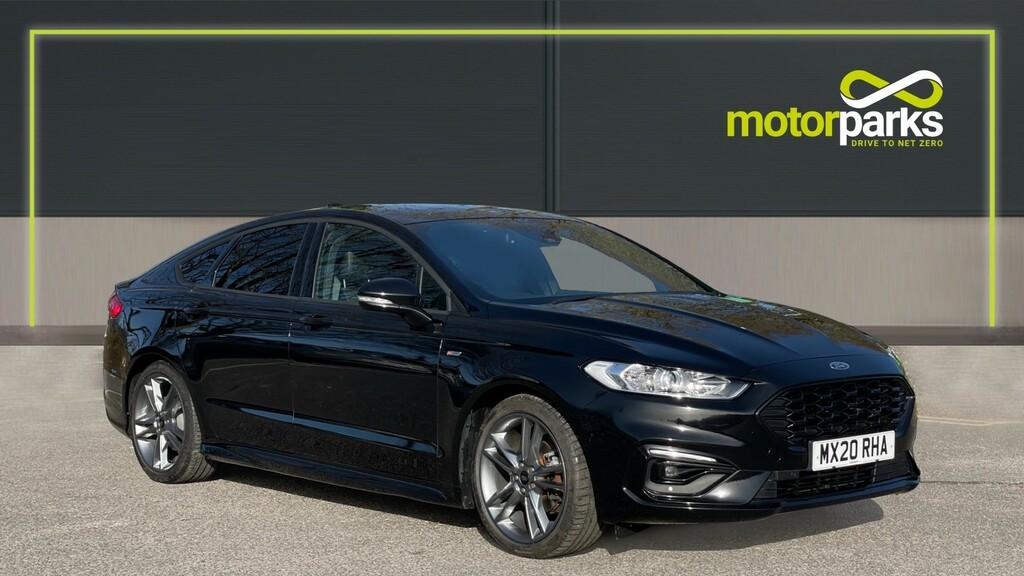 Ford Mondeo St-line Edition Black #1