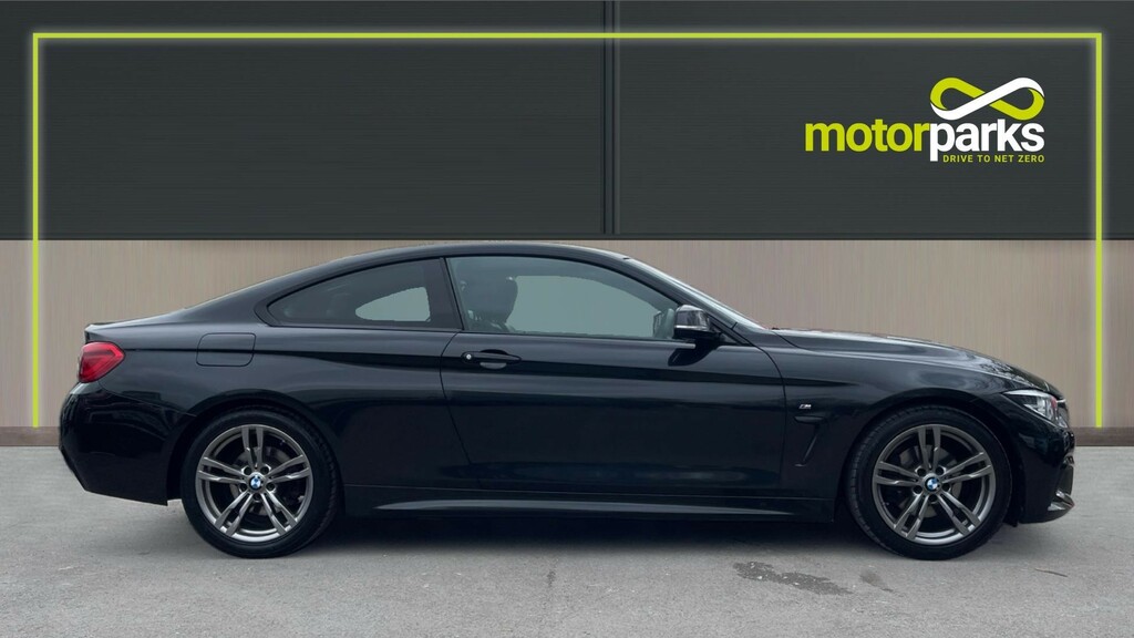 Compare BMW 4 Series M Sport VK67LRJ Black