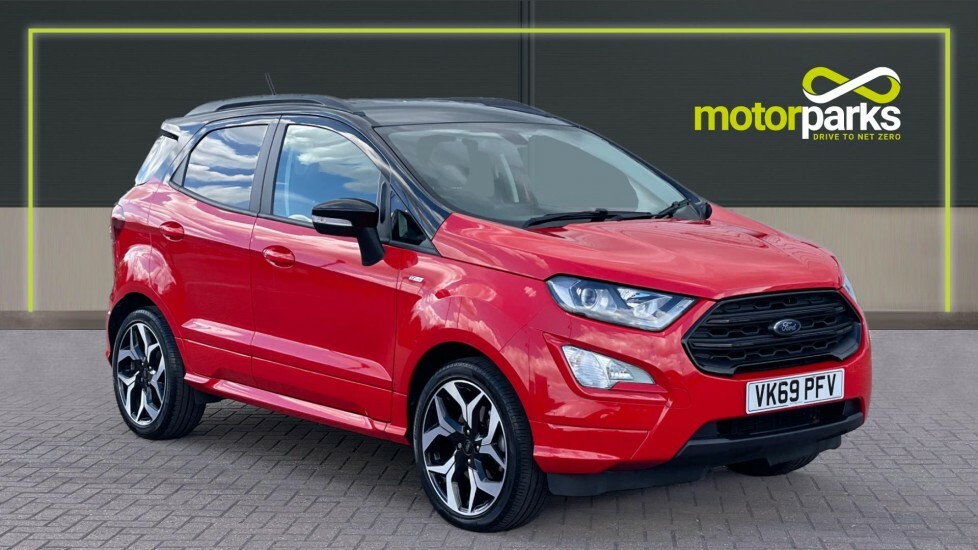 Compare Ford Ecosport St-line VK69PFV Red