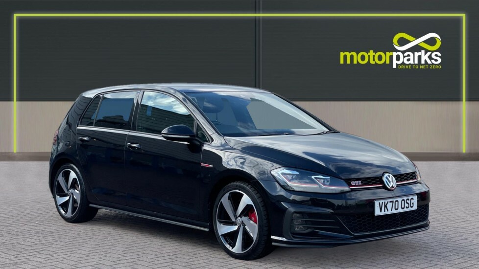 Compare Volkswagen Golf Gti Performance VK70OSG Black