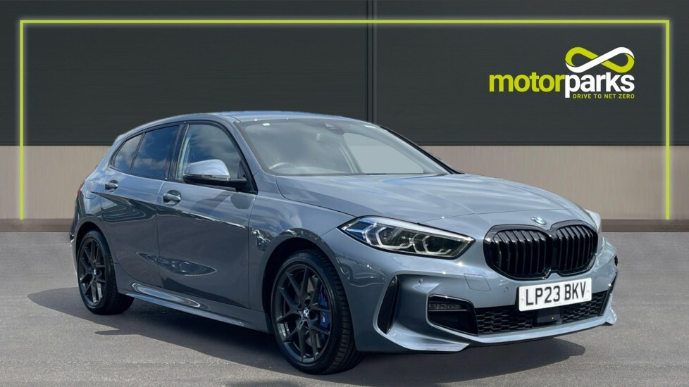 Compare BMW 1 Series M Sport LP23BKV Grey