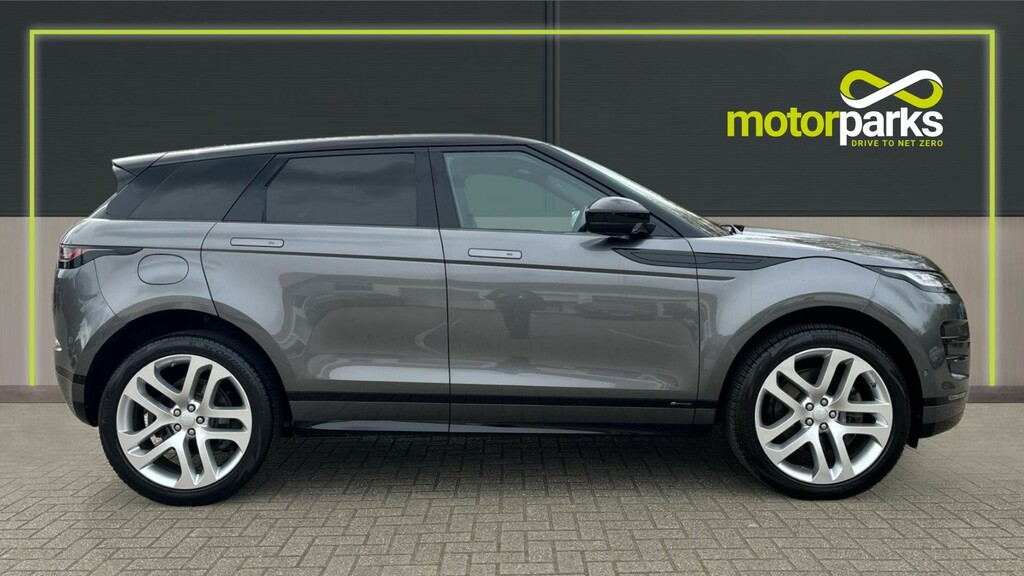 Compare Land Rover Range Rover Evoque R-dynamic Hse LP19UKJ Grey