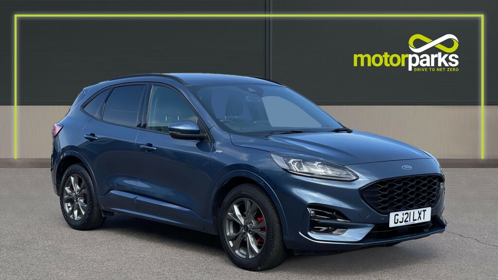 Compare Ford Kuga St-line Edition GJ21LXT Blue