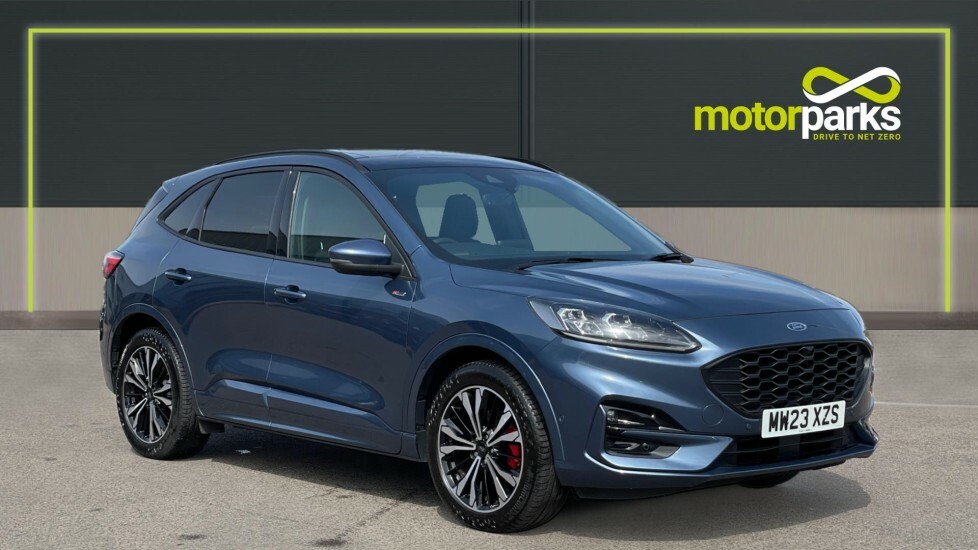 Compare Ford Kuga St-line X Edition MW23XZS Blue