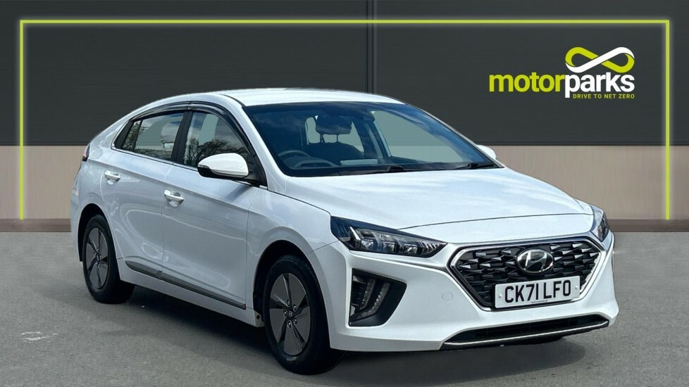 Compare Hyundai Ioniq Premium CK71LFO White