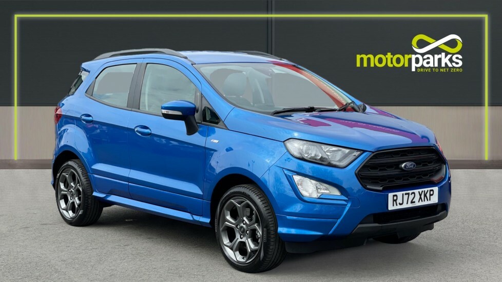 Compare Ford Ecosport Ecosport Startline RJ72XKP Blue
