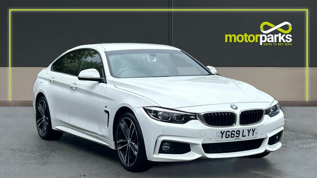 Compare BMW 4 Series M Sport YG69LYY White