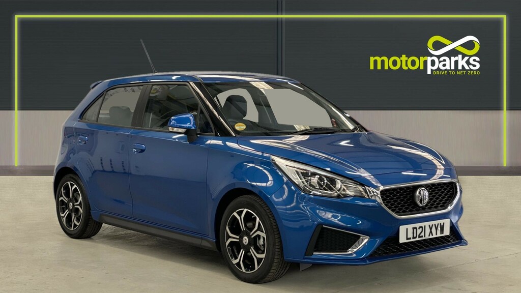 Compare MG MG3 Exclusive Nav LD21XYW Blue