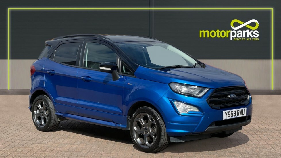 Compare Ford Ecosport St-line YS69RWU Blue