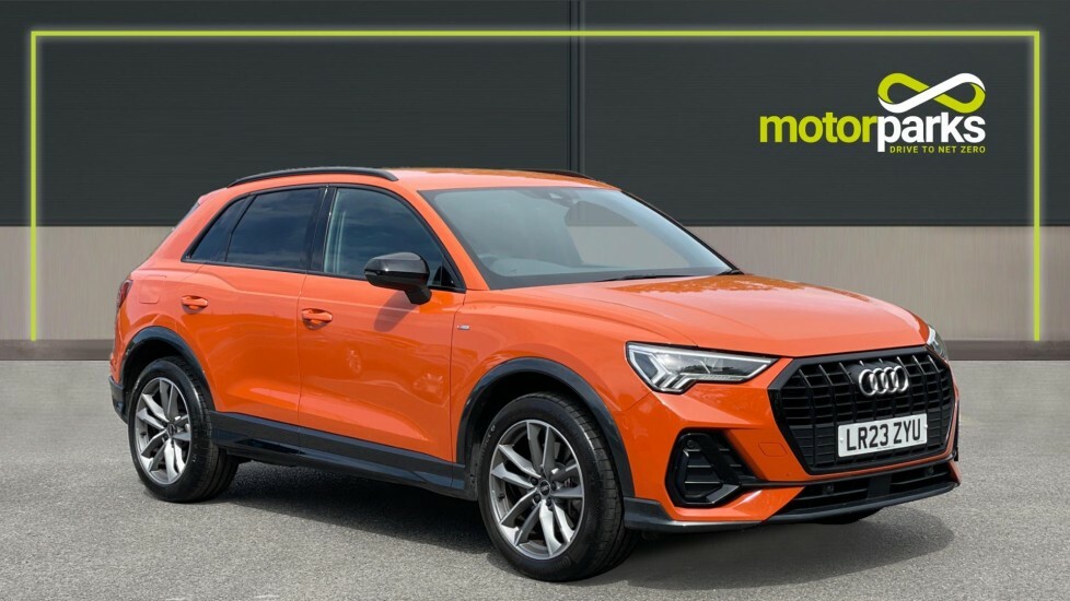 Compare Audi Q3 Black Edition LR23ZYU Orange
