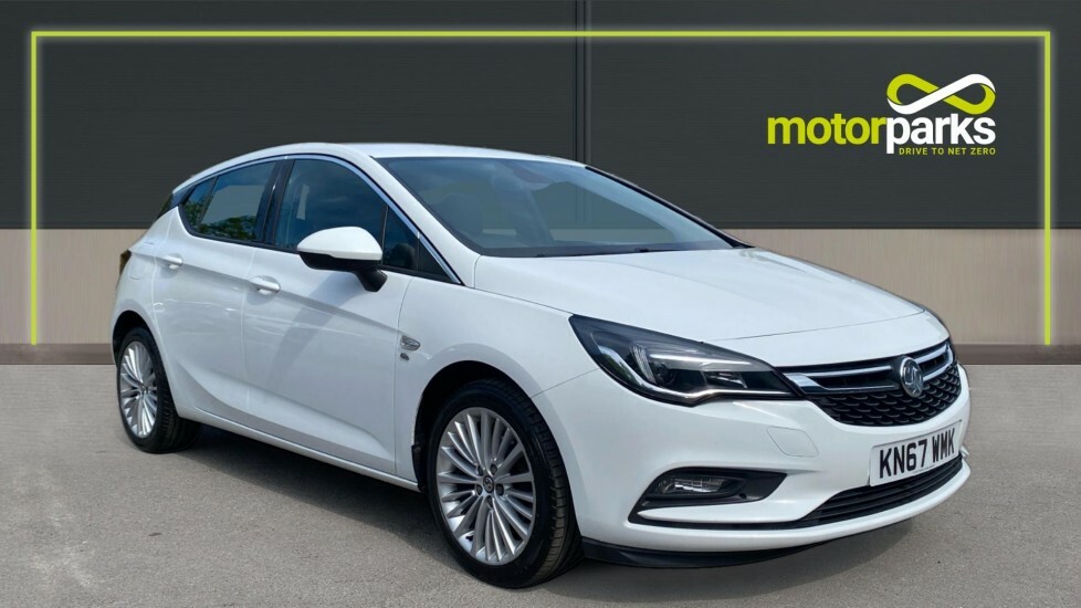 Compare Vauxhall Astra Elite KN67WMK White