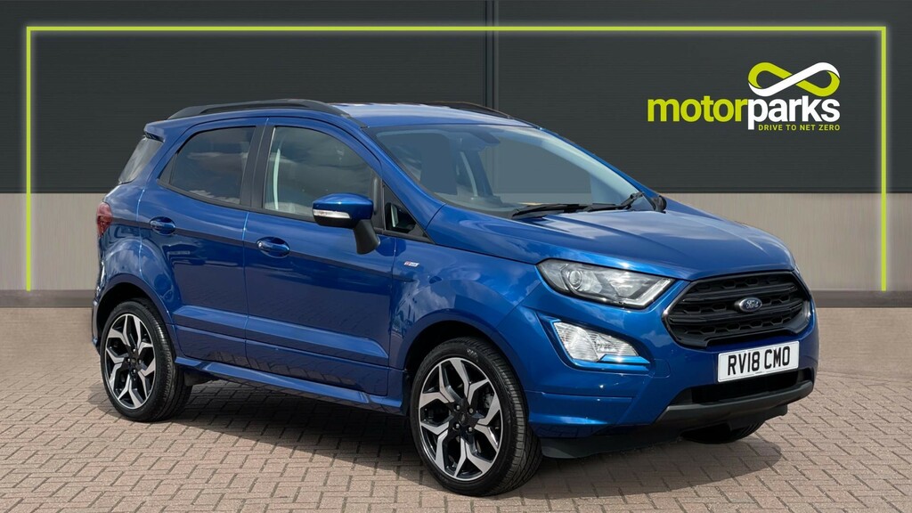 Compare Ford Ecosport St-line RV18CMO Blue