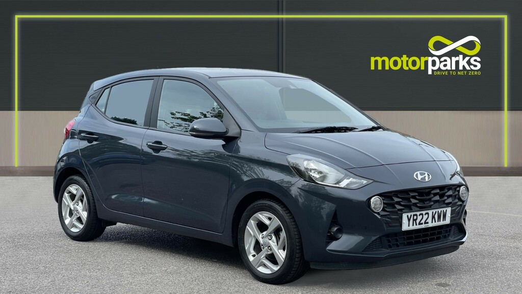 Compare Hyundai I10 Se Connect YR22KWW Grey
