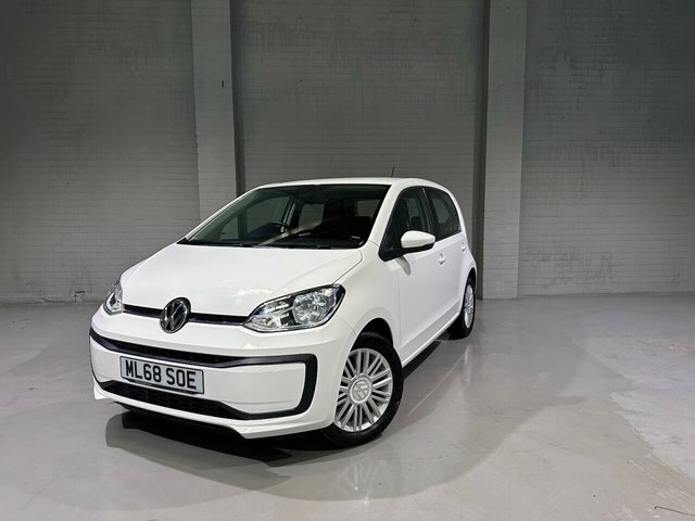 Compare Volkswagen Up 1.0 Move Up 60 Bhp ML68SOE White