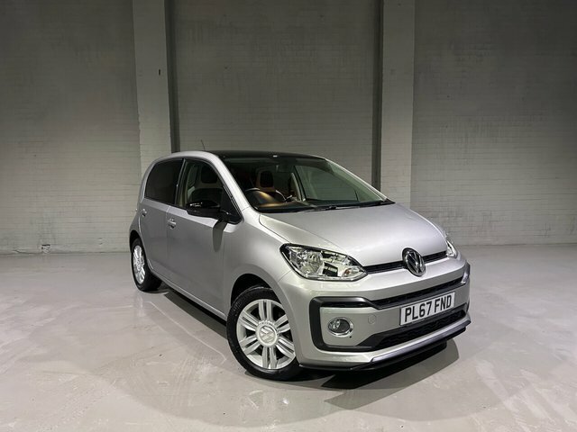 Compare Volkswagen Up 1.0 High Up Tsi 89 Bhp PL67FND Silver