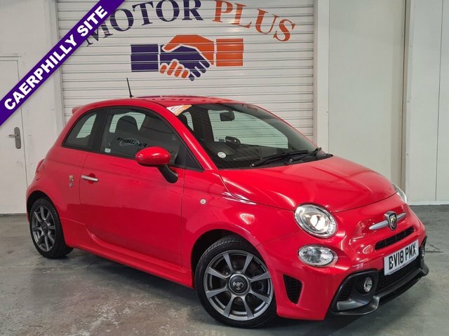 Compare Abarth 595 1.4 595 144 Bhp BV18PMX Red