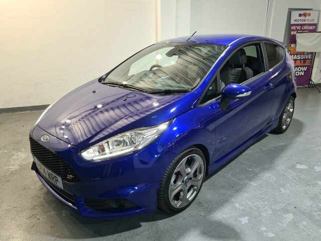 Compare Ford Fiesta 1.6 St-3 180 Bhp EF14WRP Blue