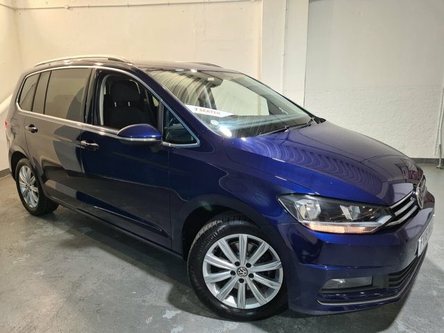 Compare Volkswagen Touran Touran Sel Tsi Bluemotion Technology FV18NVU Blue