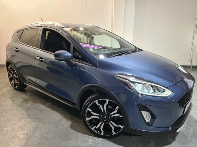 Compare Ford Fiesta 1.0 Active X Edition 99 Bhp WF20AEO Blue