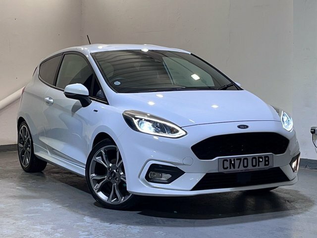 Compare Ford Fiesta 1.0 St-line X Edition 94 Bhp CN70OPB White