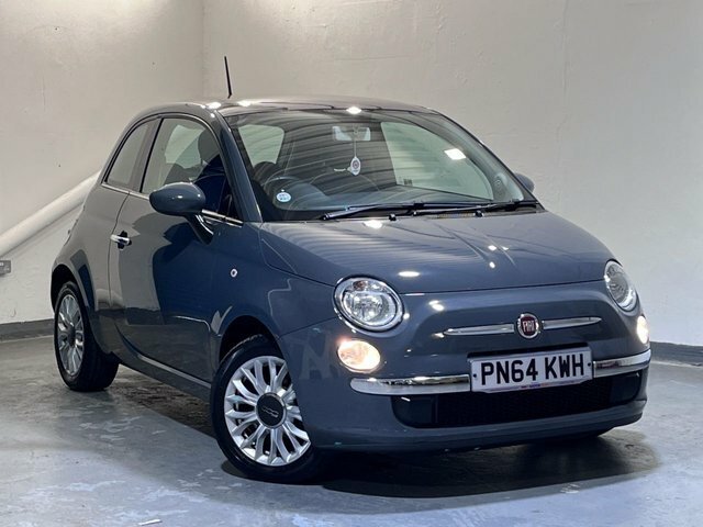 Compare Fiat 500 1.2 Lounge 69 Bhp PN64KWH Grey