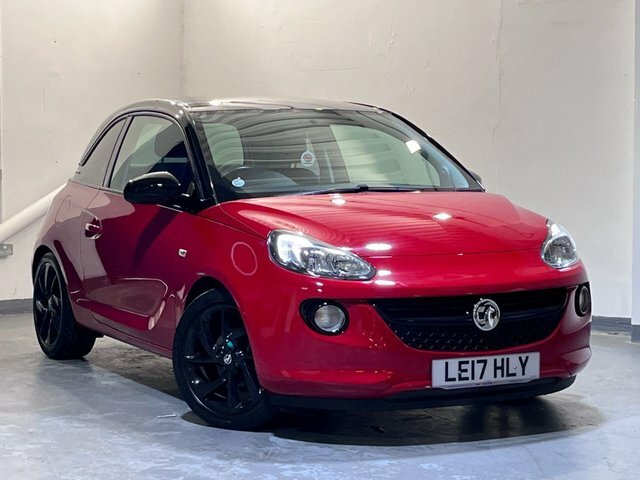 Compare Vauxhall Adam 1.2 Energised 69 Bhp LE17HLY Red