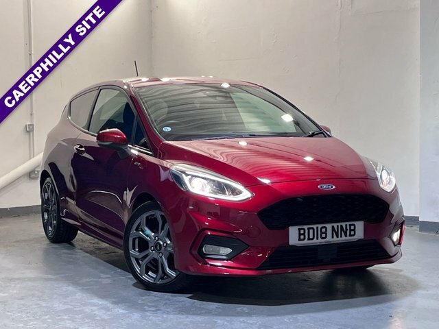 Compare Ford Fiesta St-line BD18NNB Red