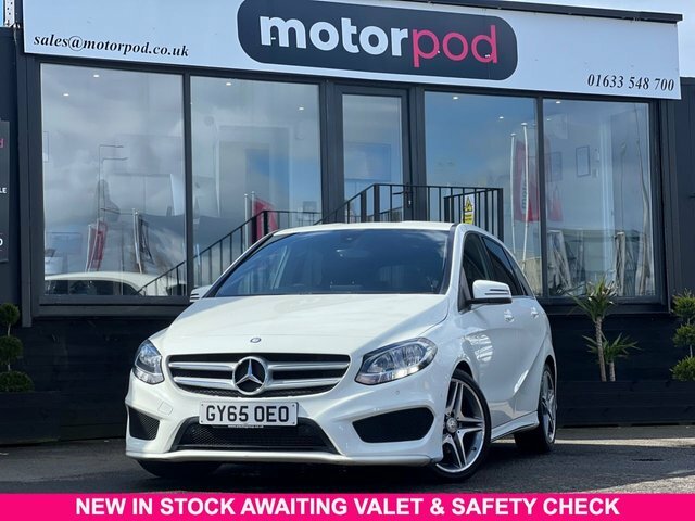 Compare Mercedes-Benz B Class 1.5 B180 Cdi Amg Line Executive 107 Bhp GY65OEO White
