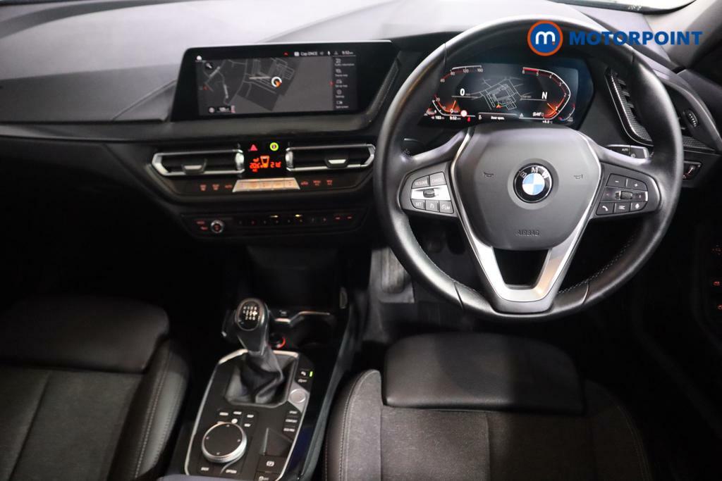 Compare BMW 1 Series 118D Sport Live Cockpit Professional  Black