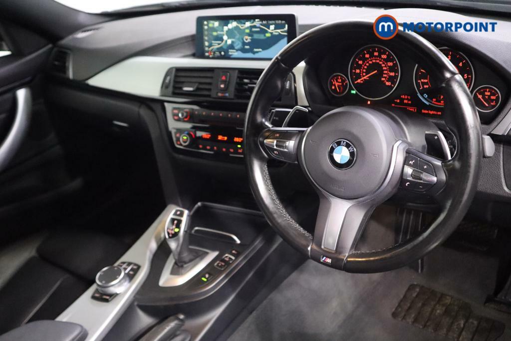 Compare BMW 4 Series 420D 190 M Sport Professional Media  Silver