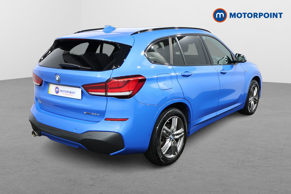 Compare BMW X1 Xdrive 25E M Sport  Blue