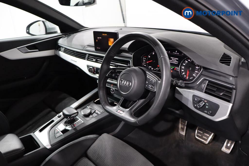 Compare Audi A4 40 Tdi Quattro S Line S Tronic  Silver