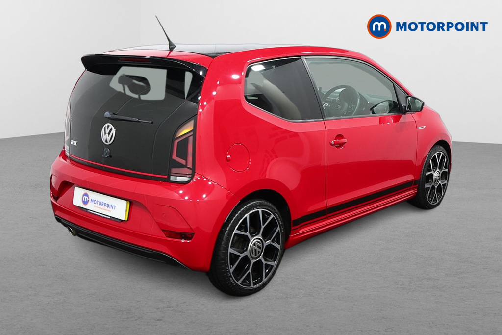 Compare Volkswagen Up 1.0 115Ps Up Gti  Red