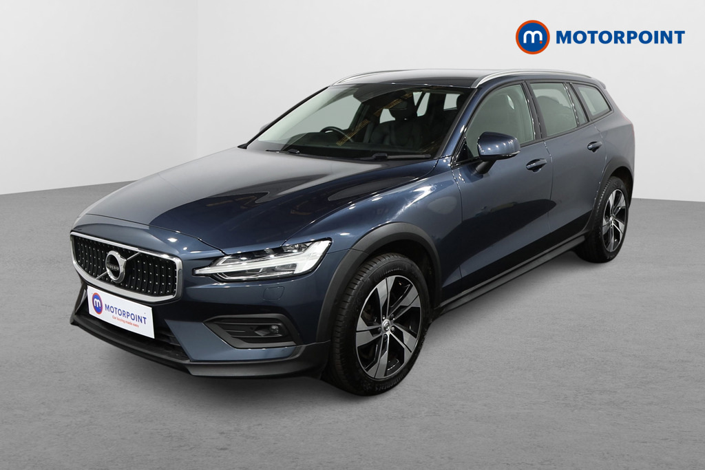 Compare Volvo V60 Cross Country 2.0 B4d Cross Country Awd  Blue