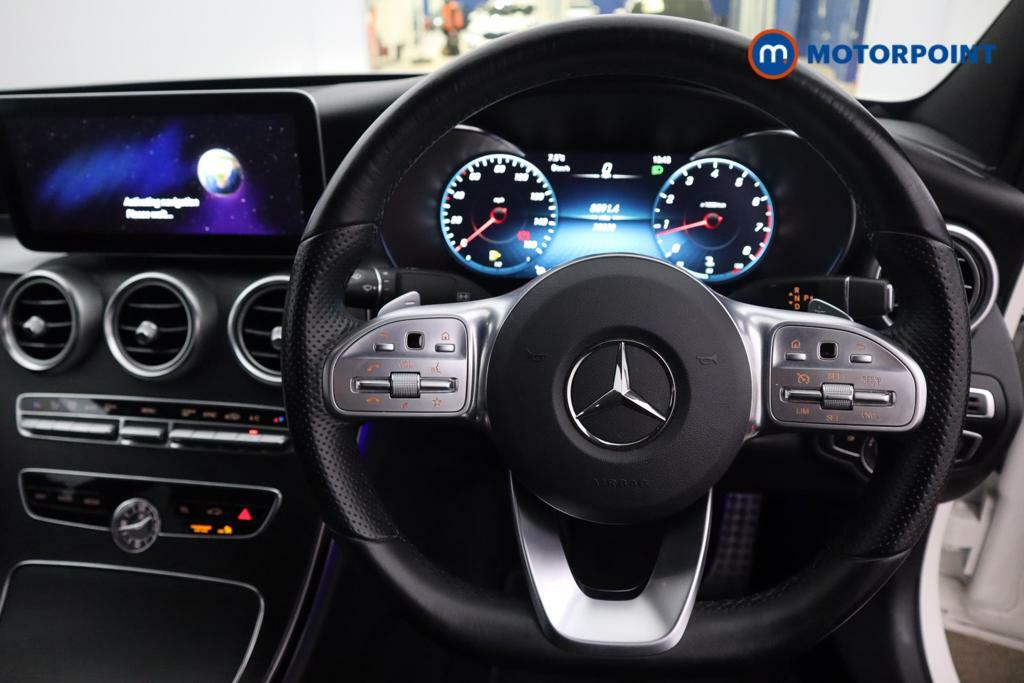 Compare Mercedes-Benz C Class C300 Amg Line Edition Premium 9G-tronic  White