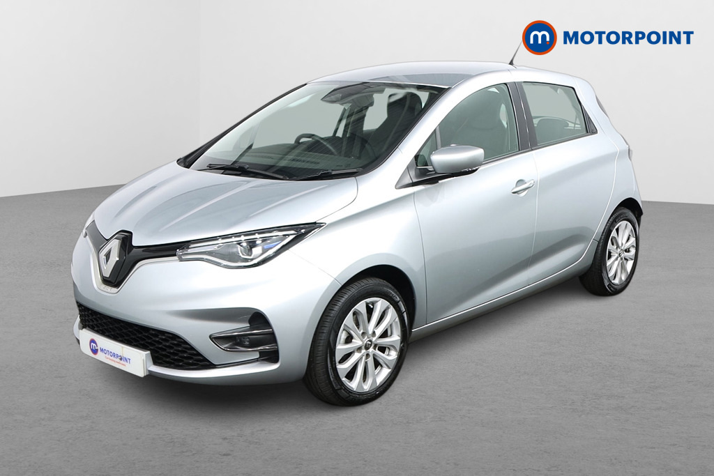 Compare Renault Zoe 80Kw Iconic R110 50Kwh Rapid Charge  Grey