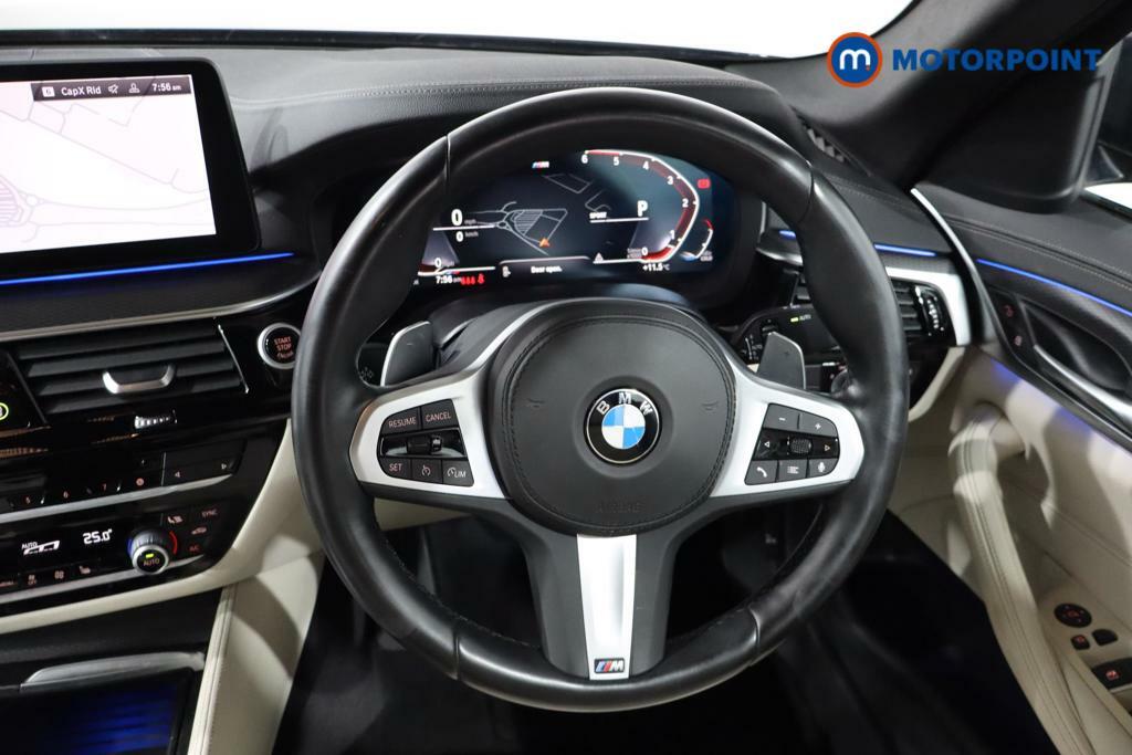 Compare BMW 5 Series 520D Mht M Sport Step  Black