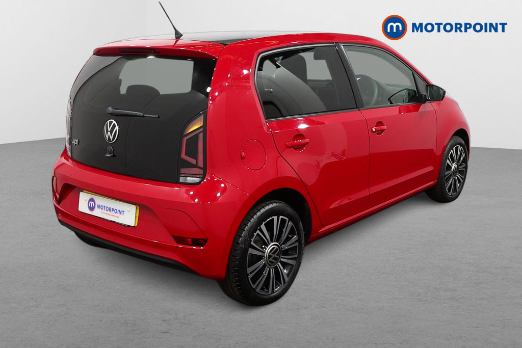 Compare Volkswagen Up 1.0 Black Edition  Red