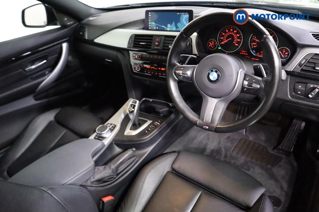 BMW 4 Series 420D 190 M Sport Professional Media Blue #1