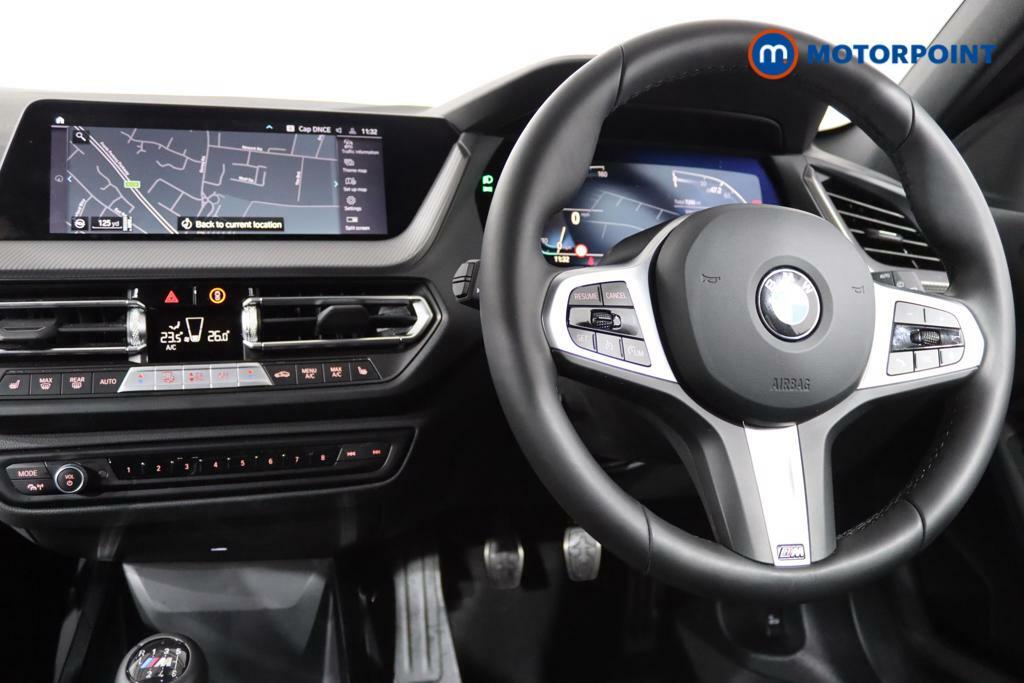 Compare BMW 1 Series 118I 136 M Sport Live Cockpit Professional  