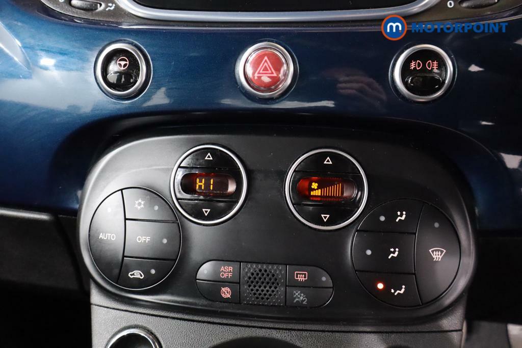 Compare Fiat 500 1.0 Mild Hybrid Launch Edition  Blue